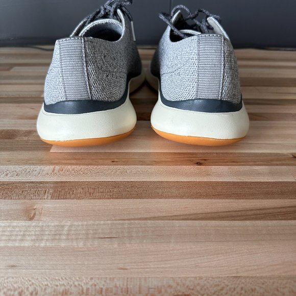 Cole Haan Men's Grand Troy Knit Ox Oxford - 8.5 Mens NIB Cool Gray/Ironston Gray - Picture 6 of 8